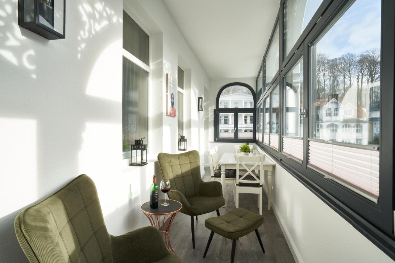 Haus Am Meer Sellin App 5 Und 6 By Meine Ferienzeit Exterior foto